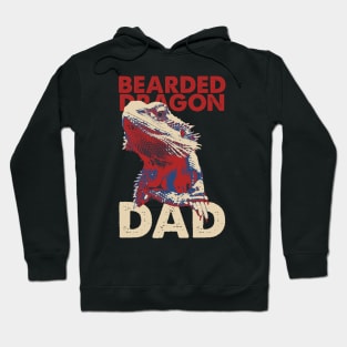 Bearded Dragon Dad Hoodie